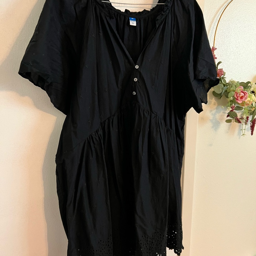 Old Navy Black Mini Dress